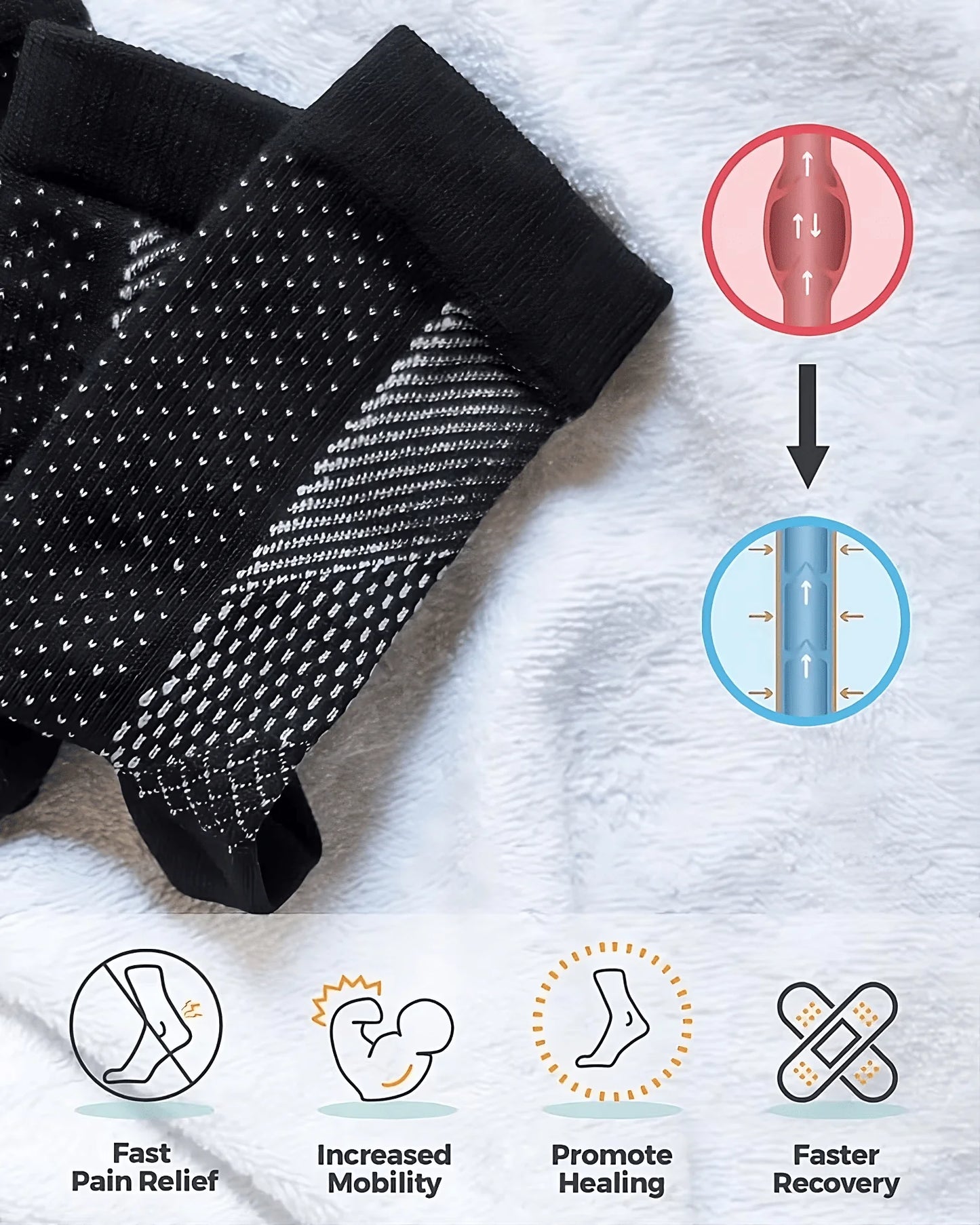 Anti-Fatigue Footsleeves