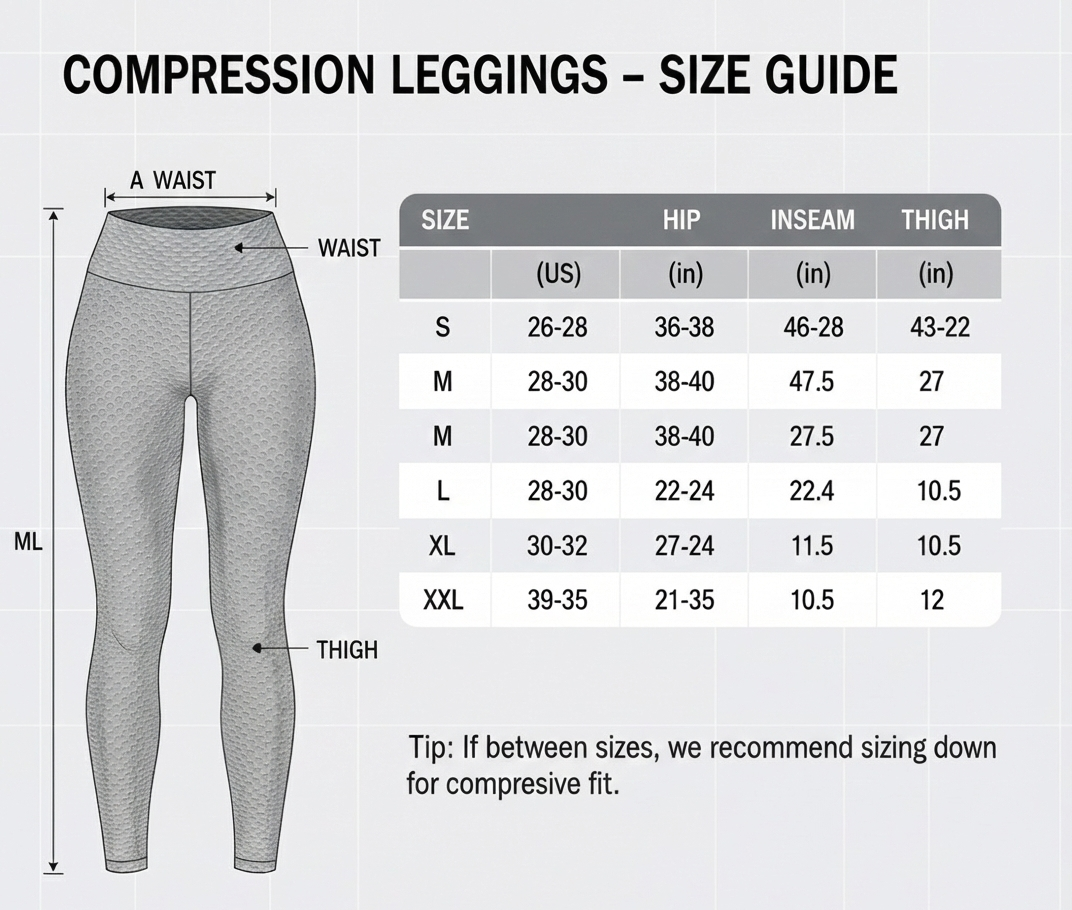 Compression Workout Leggings