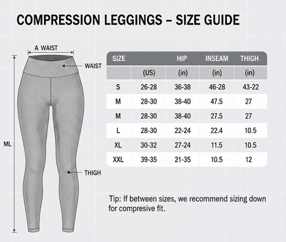 Compression Workout Leggings