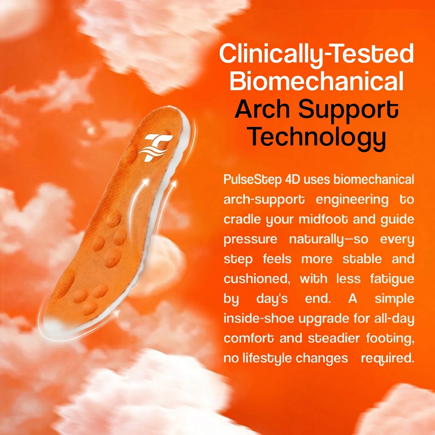 Topcompress PulseStep Massage Insoles