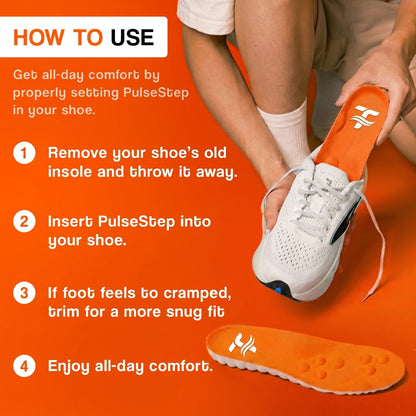 Topcompress PulseStep Massage Insoles