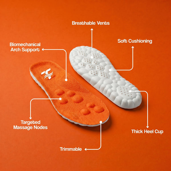 Topcompress PulseStep Massage Insoles