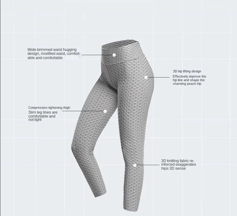 Compression Workout Leggings For Women